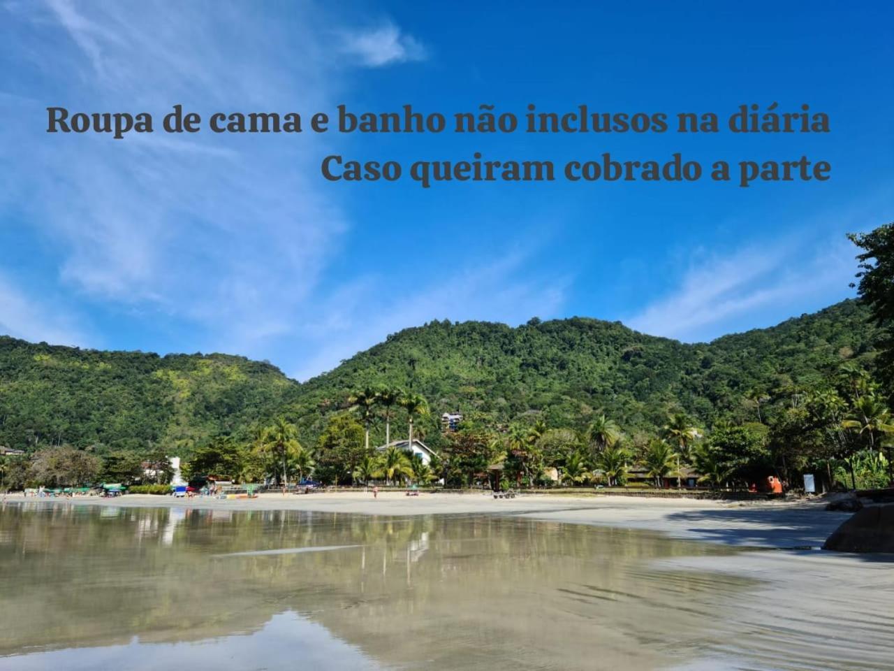 Kitnets Ebenezer 3 Praias Ubatuba Buitenkant foto