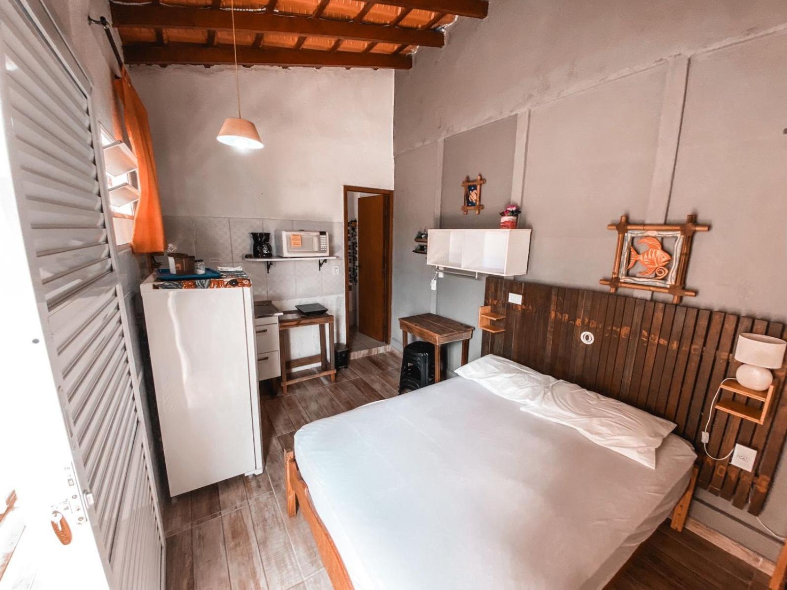 Kitnets Ebenezer 3 Praias Ubatuba Kamer foto