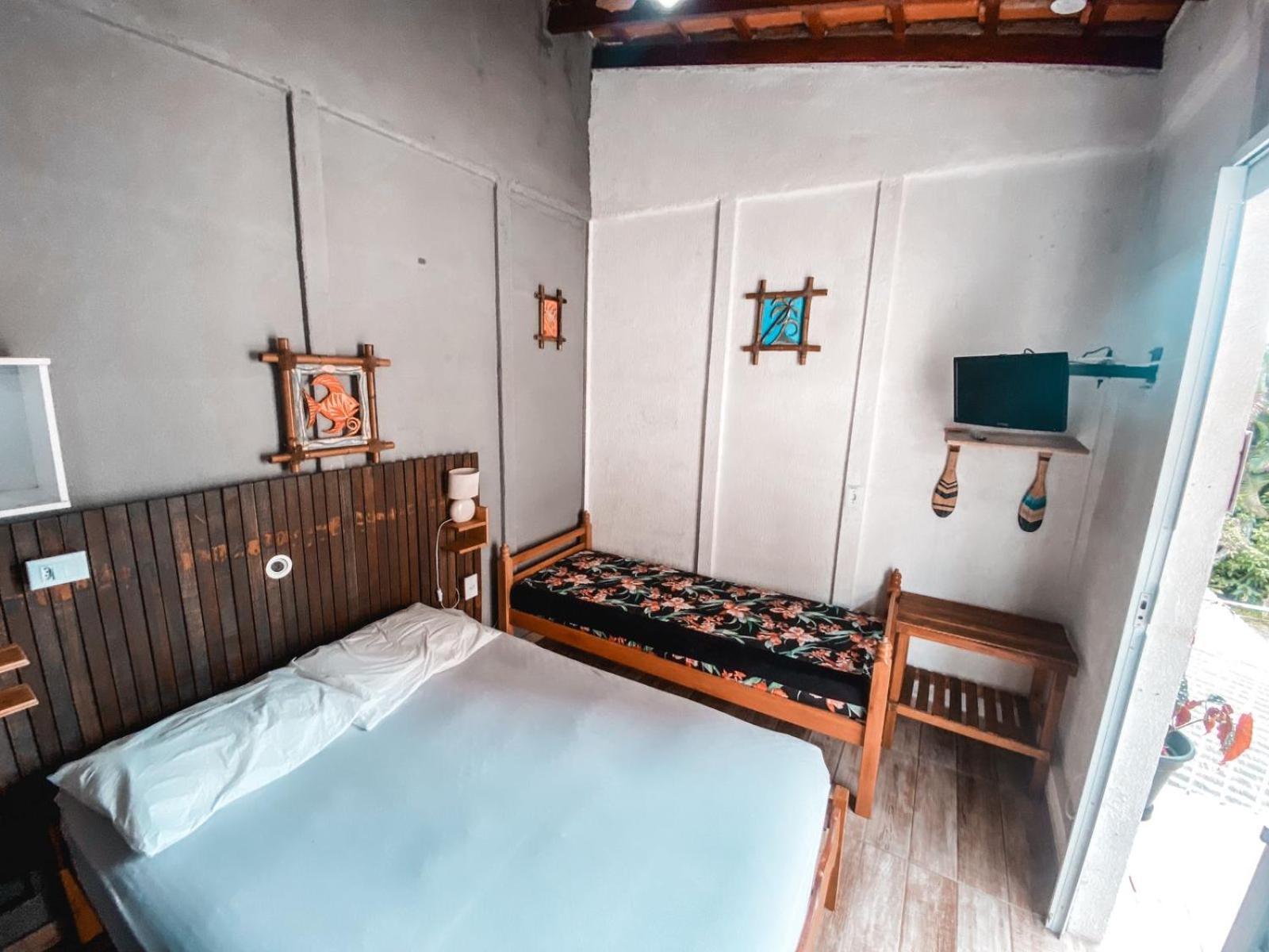 Kitnets Ebenezer 3 Praias Ubatuba Kamer foto
